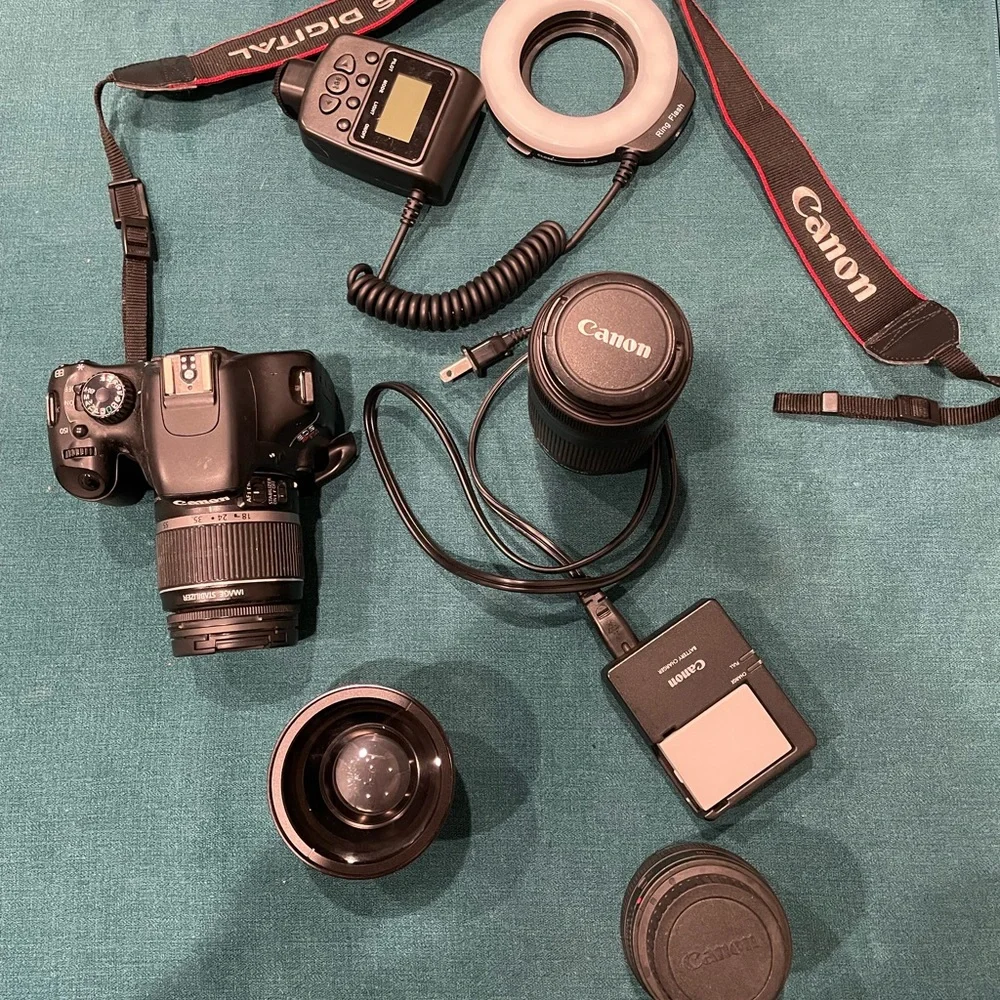 Canon Rebel T2i Kit
